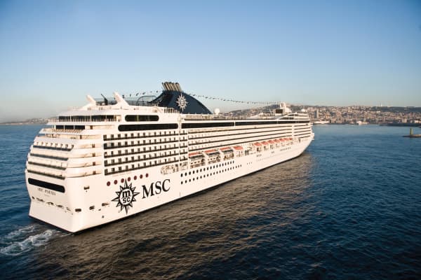MSC Poesia,Cruise