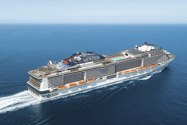 MSC Meraviglia,Cruise