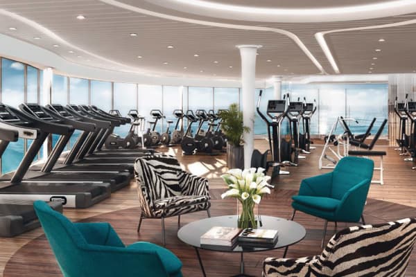 MSC Meraviglia,Cruise