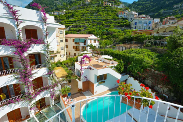 Hotel Villa Romana,Minori