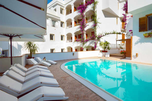 Hotel Villa Romana,Minori