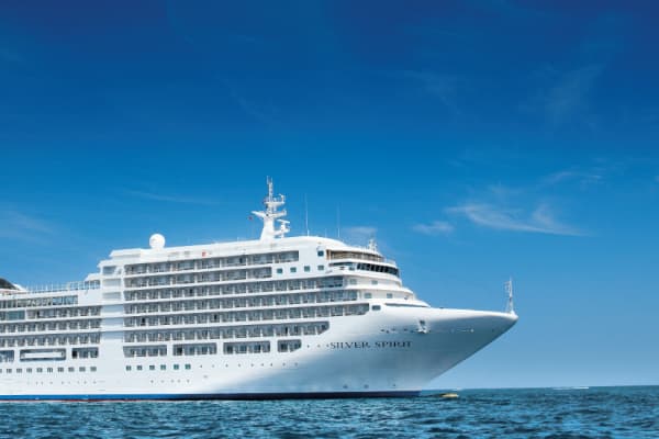 Silversea Mediterranean Cruise & Stay Rome