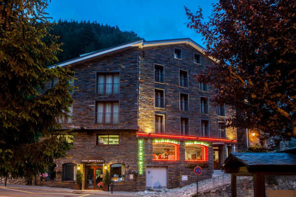 Hotel Montane,Arinsal & Pal