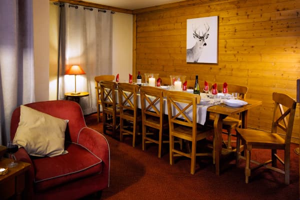 Chalet Coulicou,Arc 1950, Les Arcs