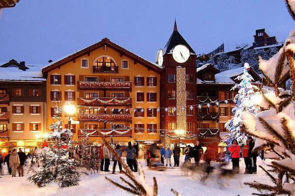 Chalet Coulicou,Arc 1950, Les Arcs