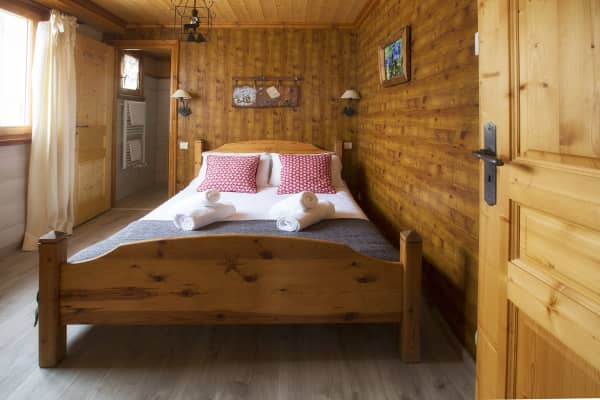 Double - Chalet Sorbier sleeps 6, Plagne 1800