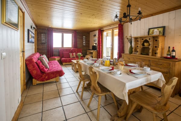 Chalet Sorbier sleeps 6, Plagne 1800