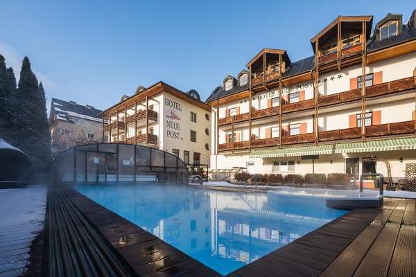 Hotel Neue Post,Zell am See