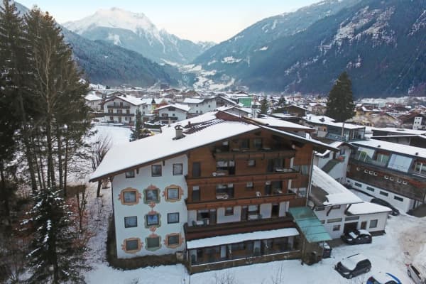 Landhaus Roscher,Mayrhofen Valley