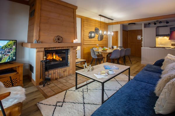 Chalet Alouette,Arc 1950