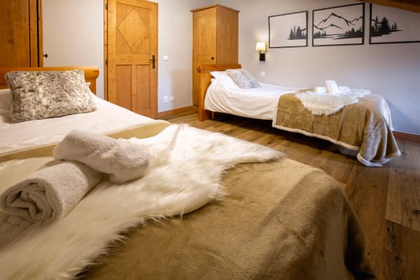 Chalet Alouette,Arc 1950