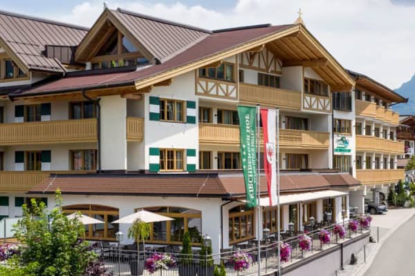 Alpen Gluck Hotel Kirchberger Hof,Kirchberg