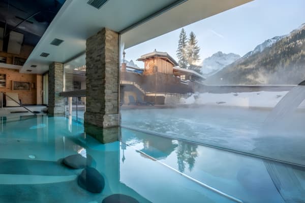 Hotel Croce Bianca Leisure and Spa,Val di Fassa