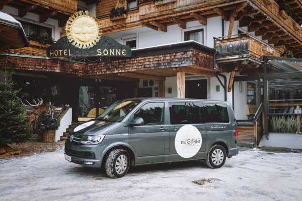 Hotel Die Sonne,Saalbach