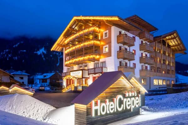 Hotel Crepei,Val di Fassa