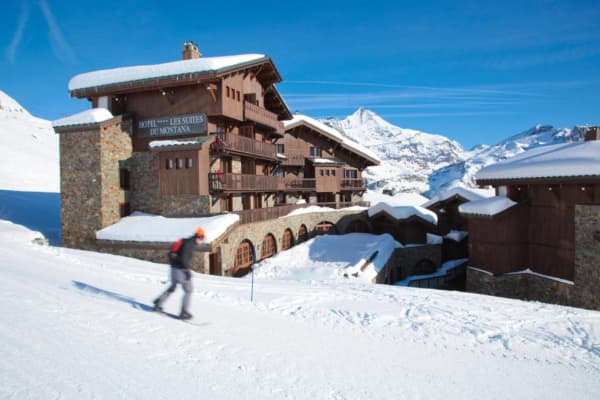 Hotel Les Suites du Montana,Tignes