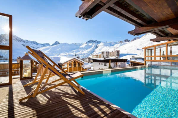 Hotel Les Campanules,Tignes