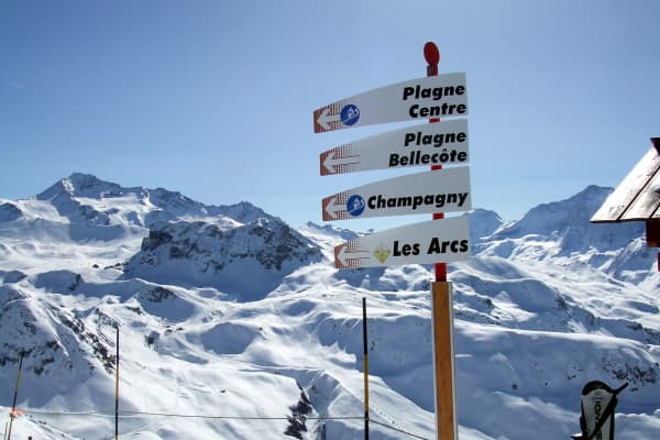 La Plagne 1800, France