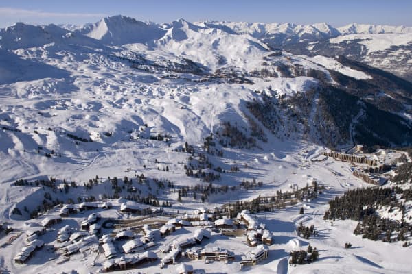 La Plagne 1800, France