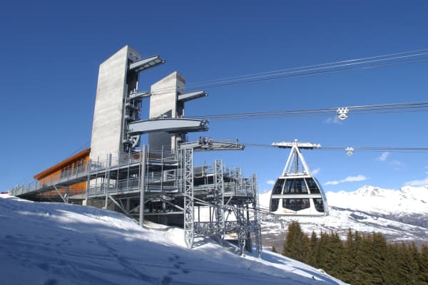 La Plagne 1800, France