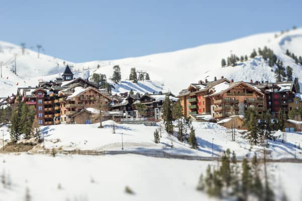 Arc 1950, Les Arcs,France