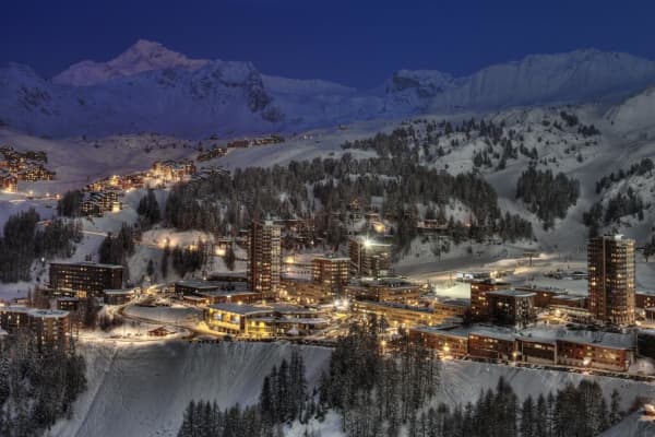 Plagne Centre,France