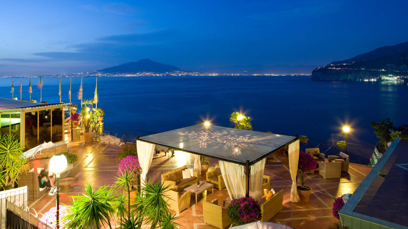 Hotel Bristol, Sorrento, Sorrento and Amalfi Coast Italian Summer Holidays from Topflight
