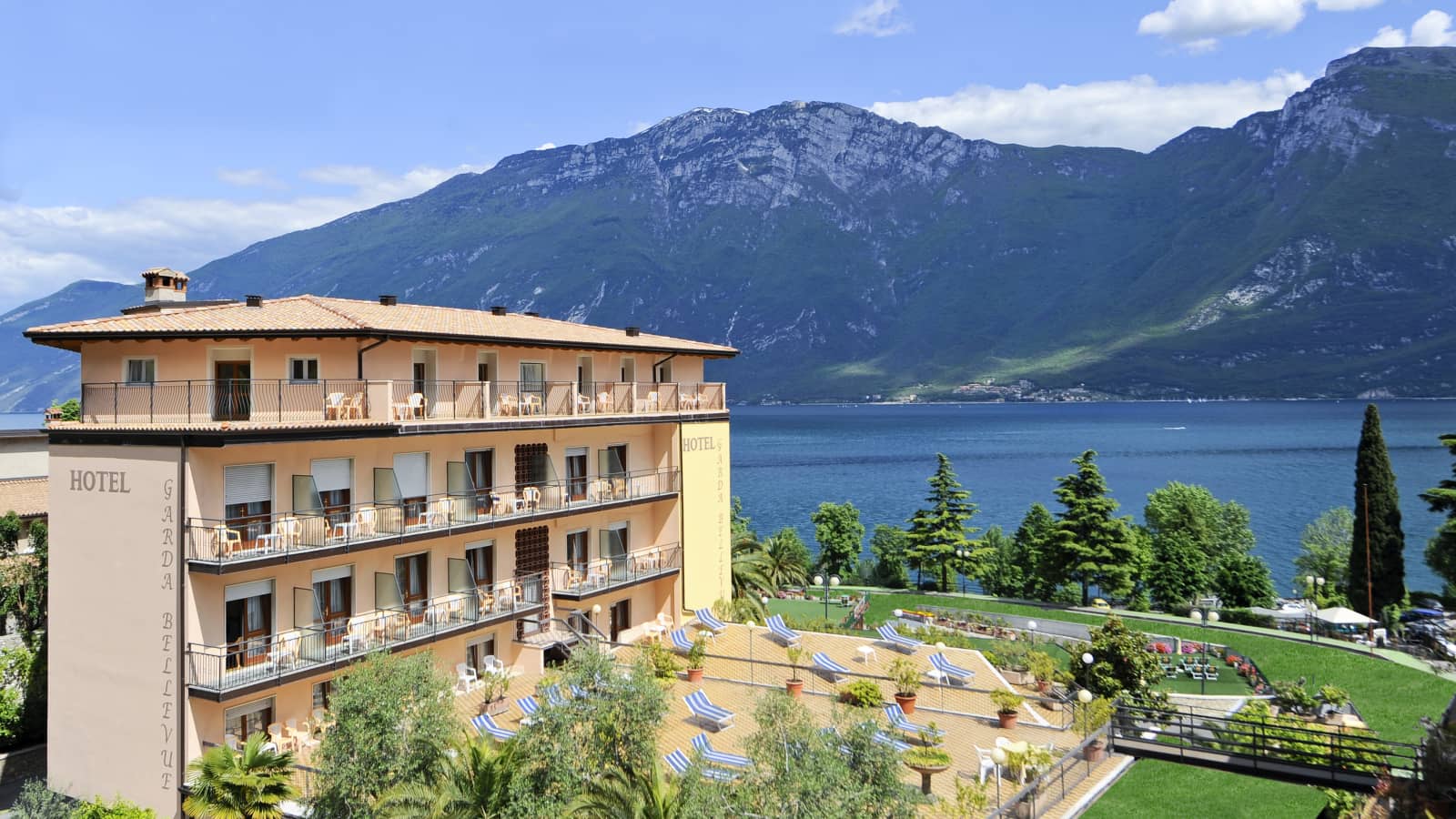 hotel garda belevue