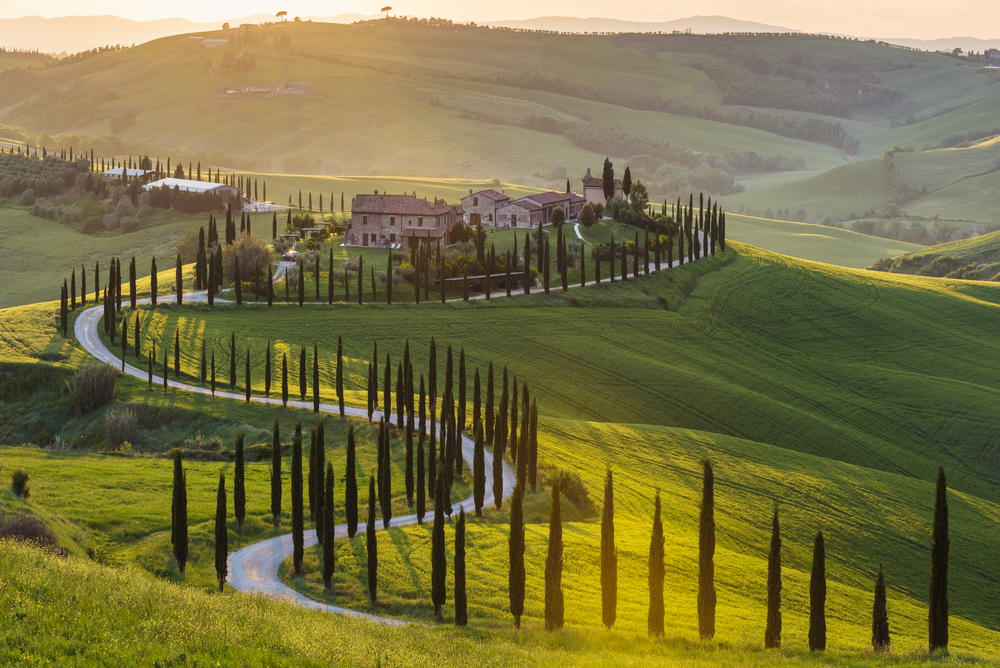 tuscany countryside