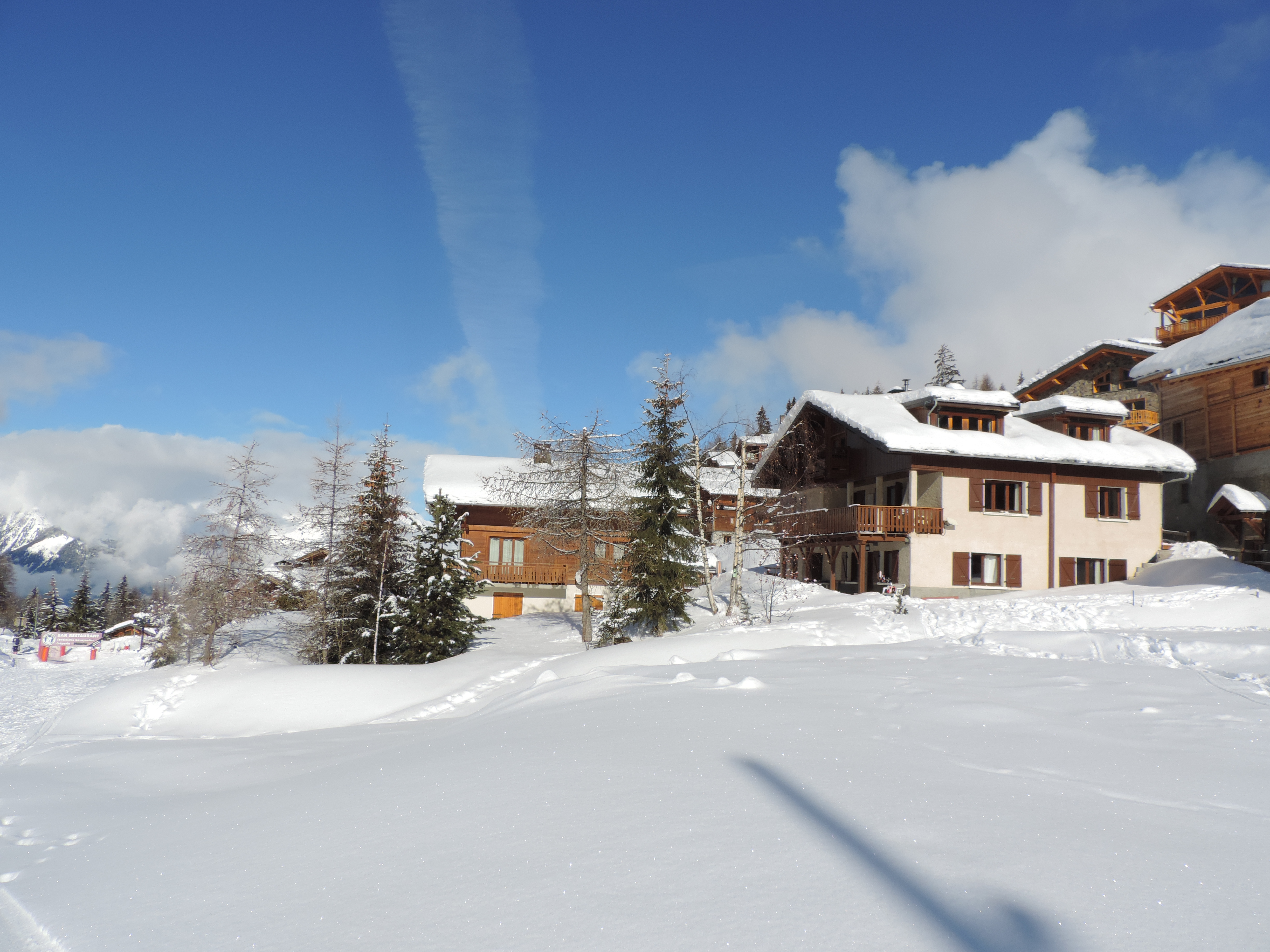 Ski Chalets in La Plagne