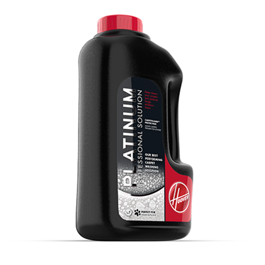 Hoover Platinum Professional Carpet Cleaning Solution 1 5