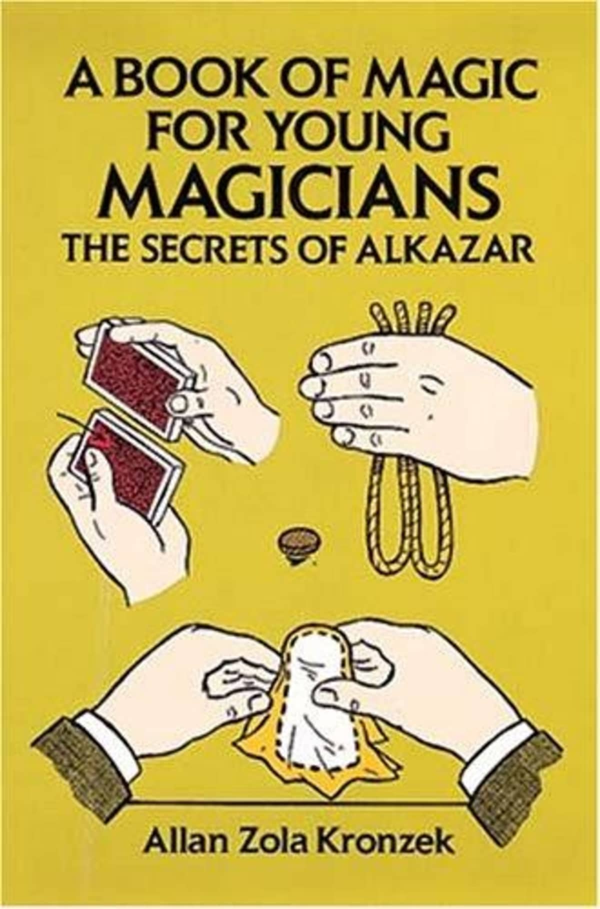 Book A Book Of Magic For A Young Magician Houdini Magic