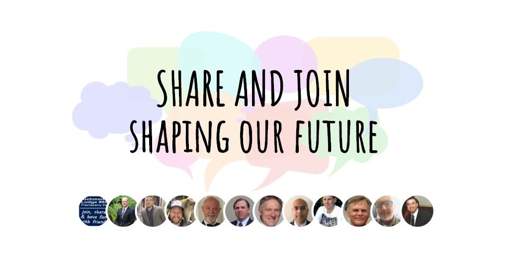 💡 join & share your thoughts about how current events will shape our future