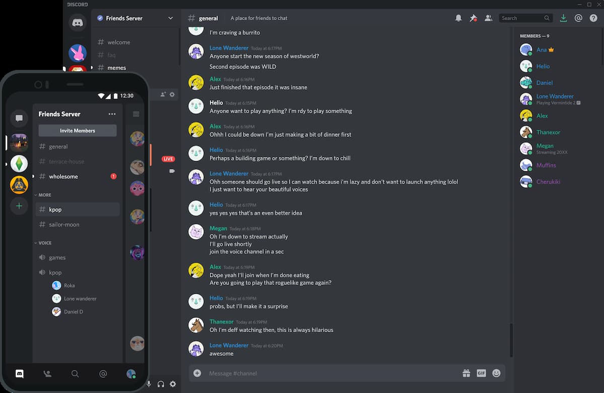 slack v discord