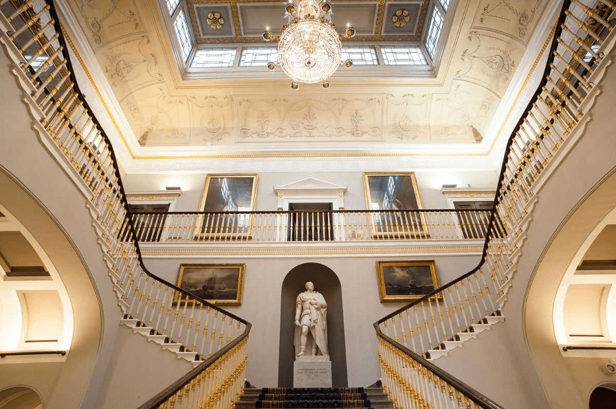 Institute of Directors private members club London