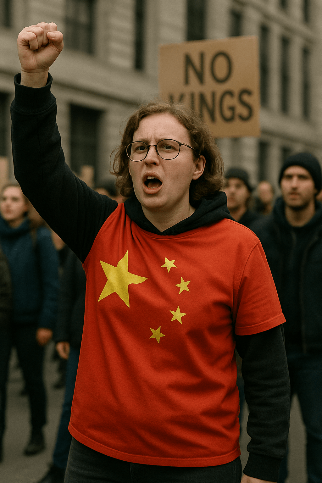 China’s Desperation, U.S. Division, and the Dangerous Power of Narrative