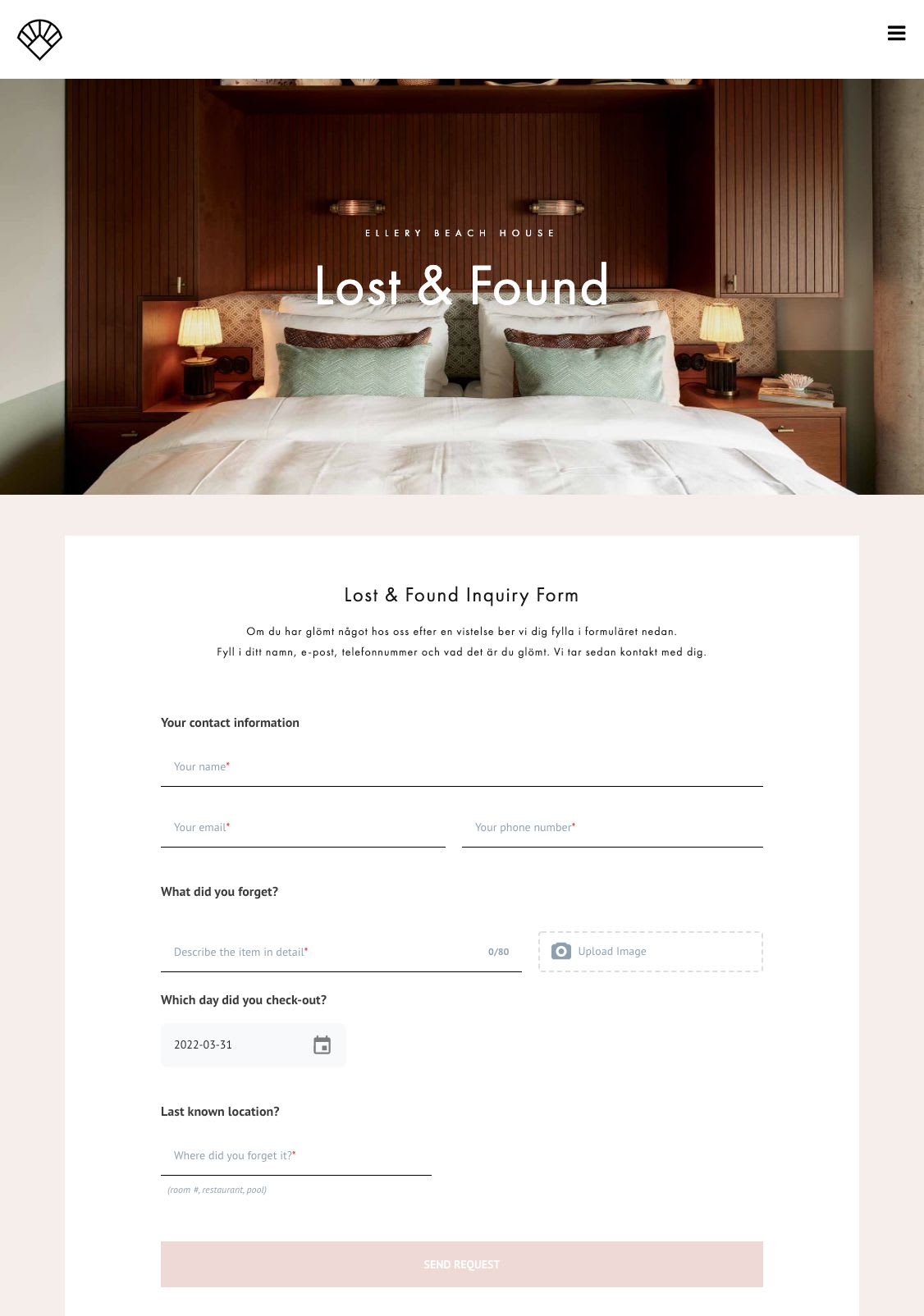 Ellery Beach House: increase guest experience after checkout
