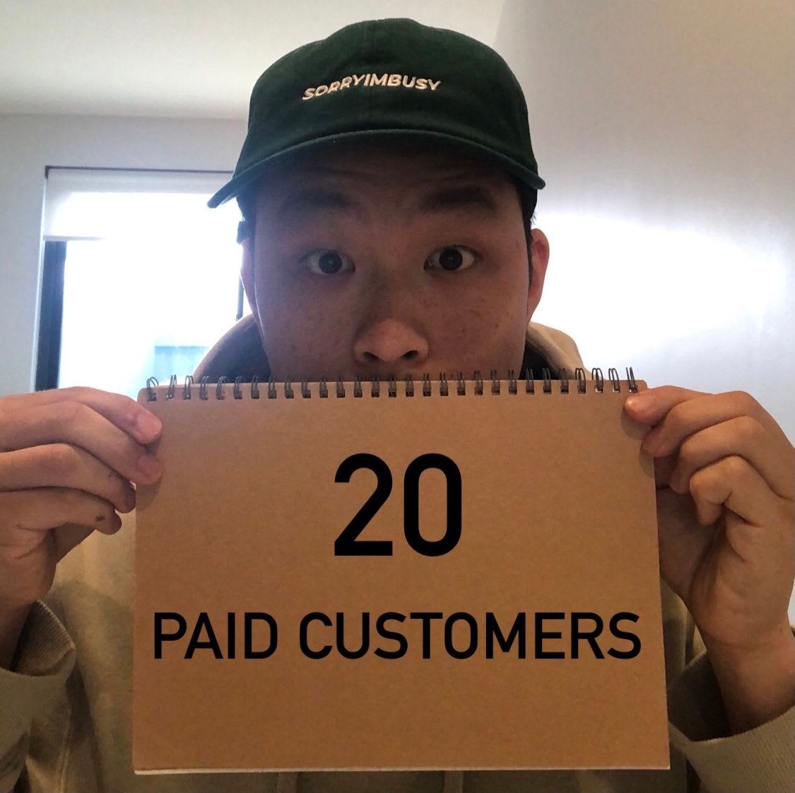 How we got our first 20 customers