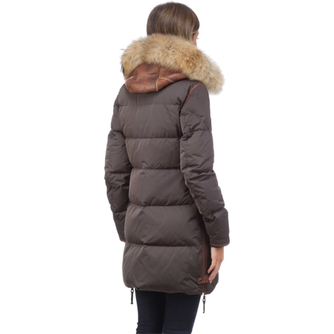 parajumpers long bear coat bush parajumpers long bear coat bush