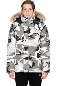 macculloch parka black label grey camo