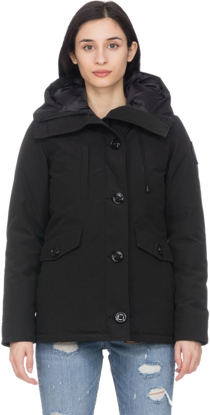 canada goose rideau parka black label canada goose rideau parka black label