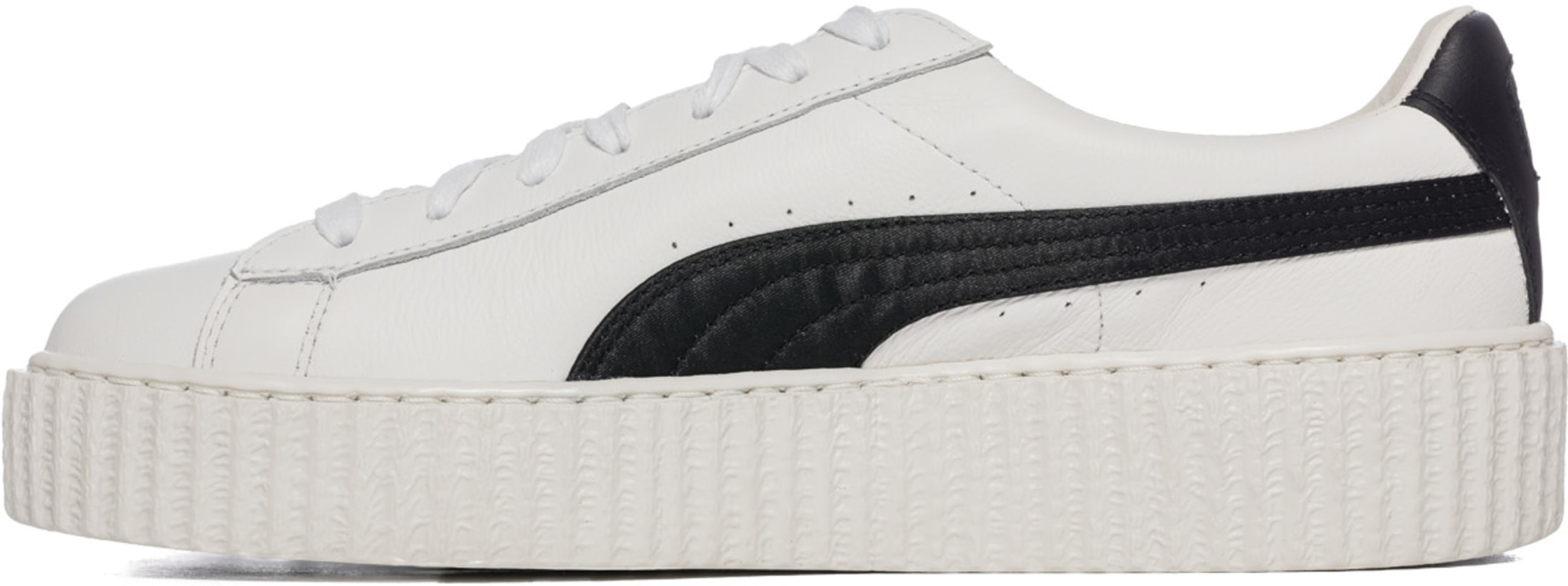 puma creeper black and white