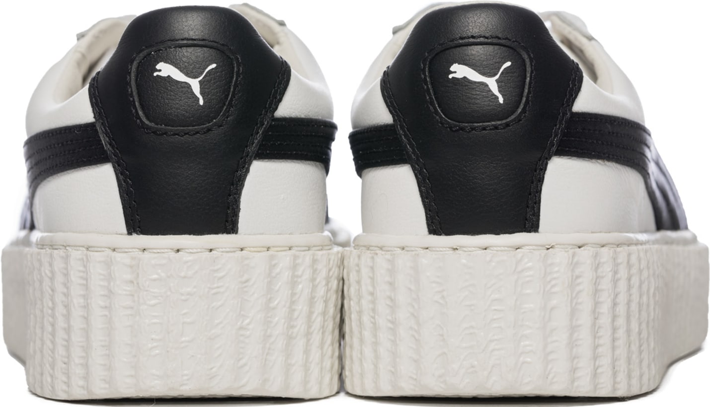 puma creeper black and white