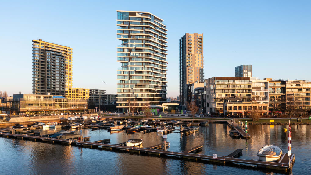 HAUT seen from the waterfront. Copyright Jannes Linders