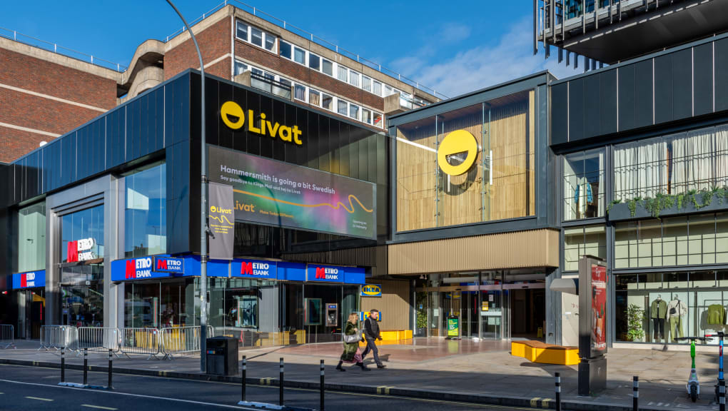 Exterior of IKEA Hammersmith