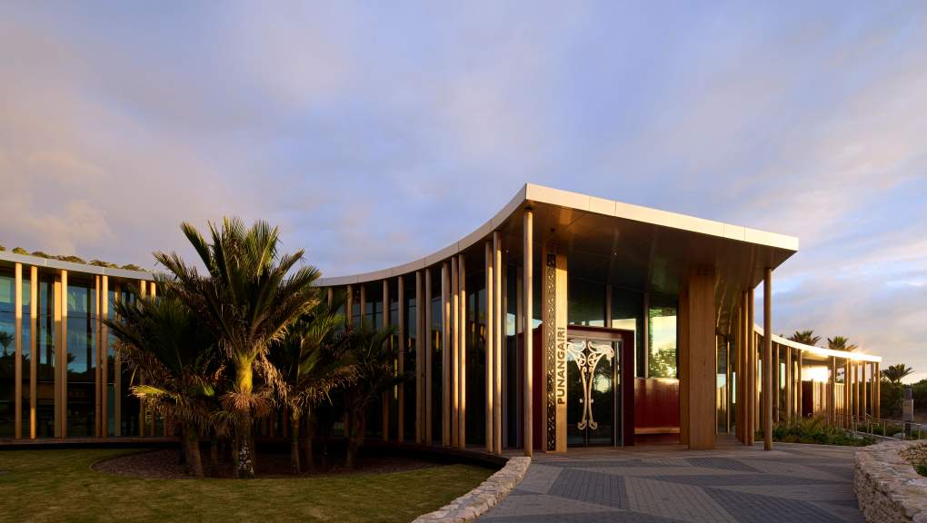 Entrance to the centre. Copyright: Jason Mann Photography, 2025.