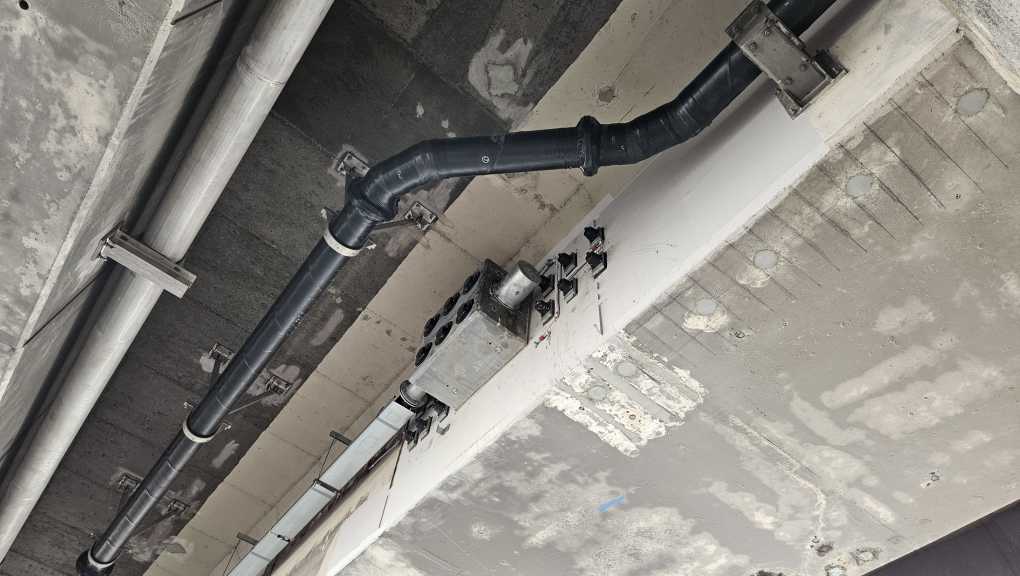 Victoria Bridge strengthening, close-up. Copyright: Arup, 2025.