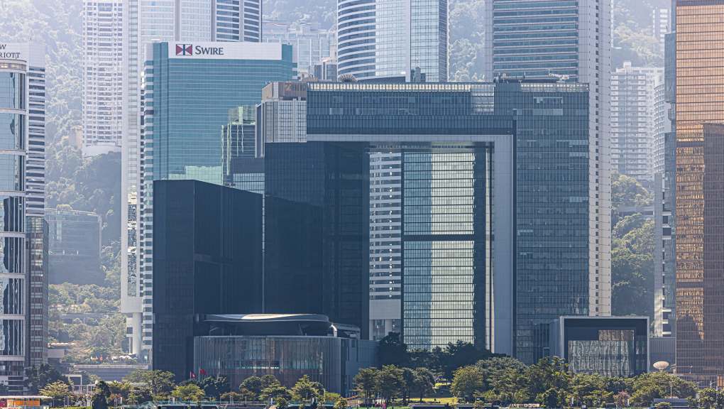 The Complex from across the water. Copyright: WSP, 2026.