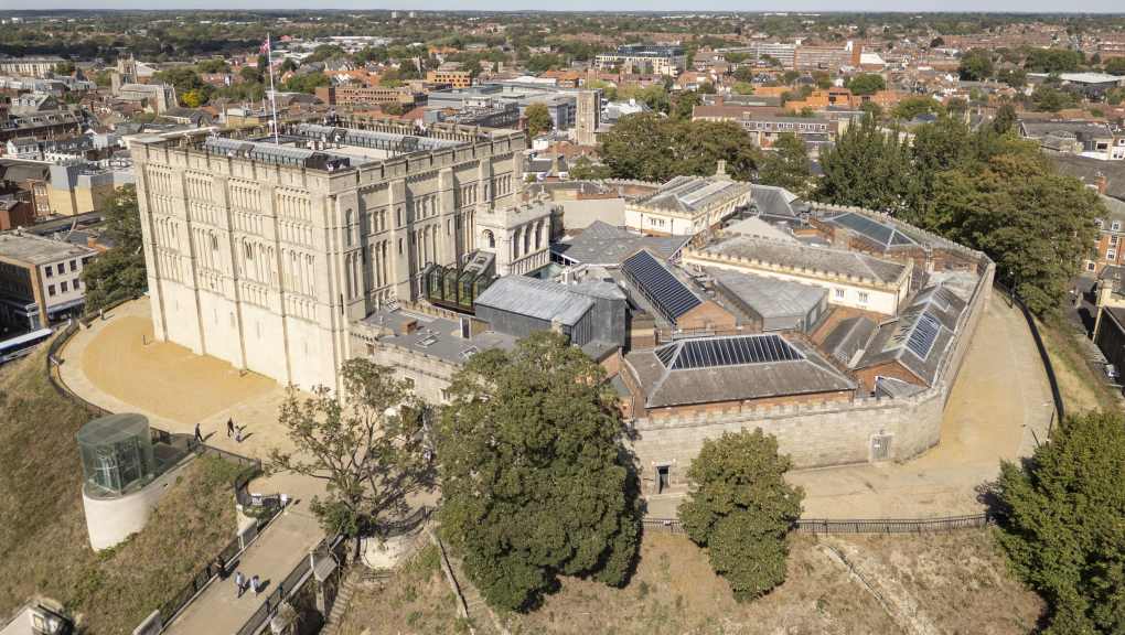 Aerial view. Copyright: Matthew Smith Architectural Photography, 2026.