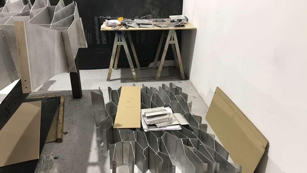 During construction. Copyright: White Wall, 2023.